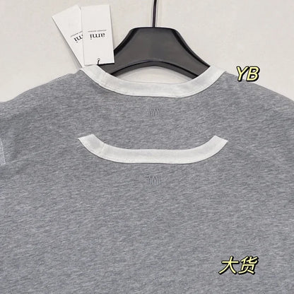 MK /  아미 파리  라운드넥 반팔