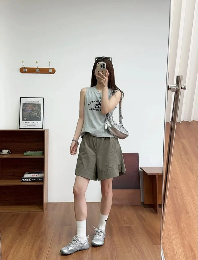 MK / 루루레몬 캐주얼 반바지