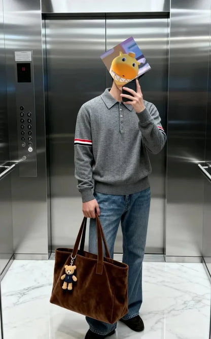 MK / 톰브라운 울 니트