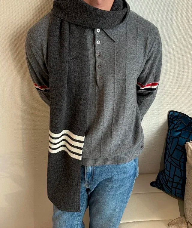 MK / 톰브라운 울 니트