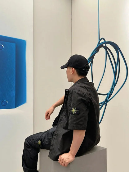 MK / 스톤 아일랜드 반팔 셔츠