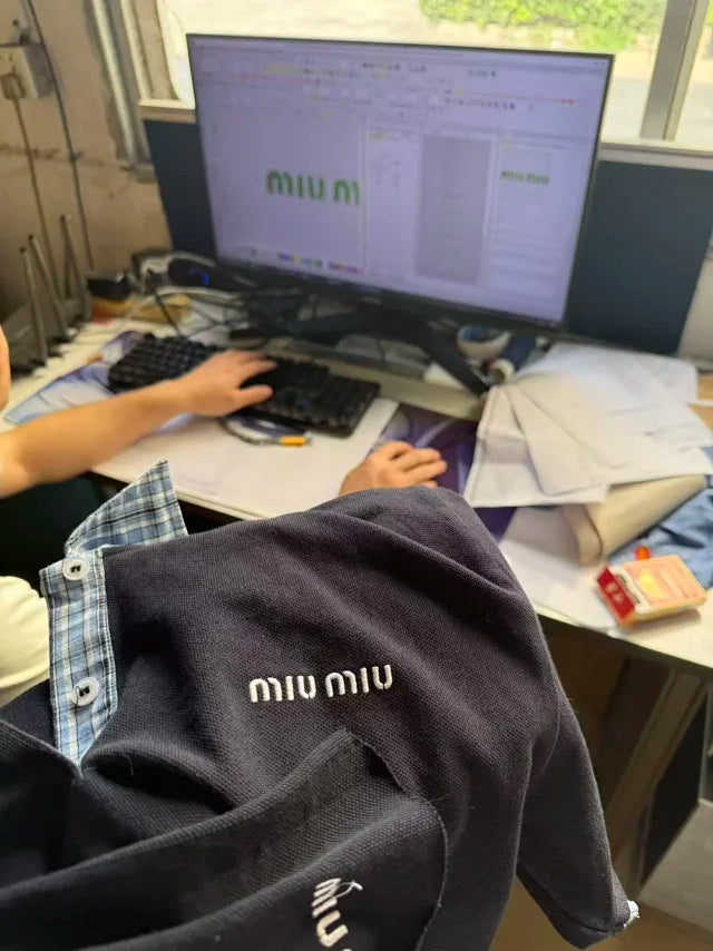 MK / 미우미우 투피스룩 반팔 폴로셔츠