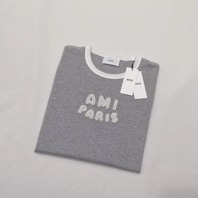 MK /  아미 파리  라운드넥 반팔