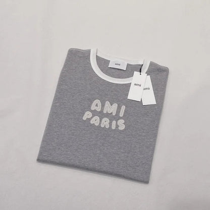 MK /  아미 파리  라운드넥 반팔