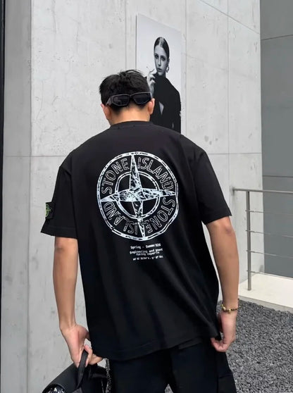 MK / 스톤 아일랜드 라운드넥 반팔