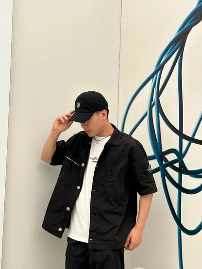 MK / 스톤 아일랜드 반팔 셔츠