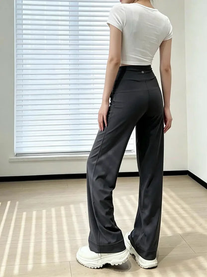 MK / 루루레몬 요가 스트레이트 팬츠