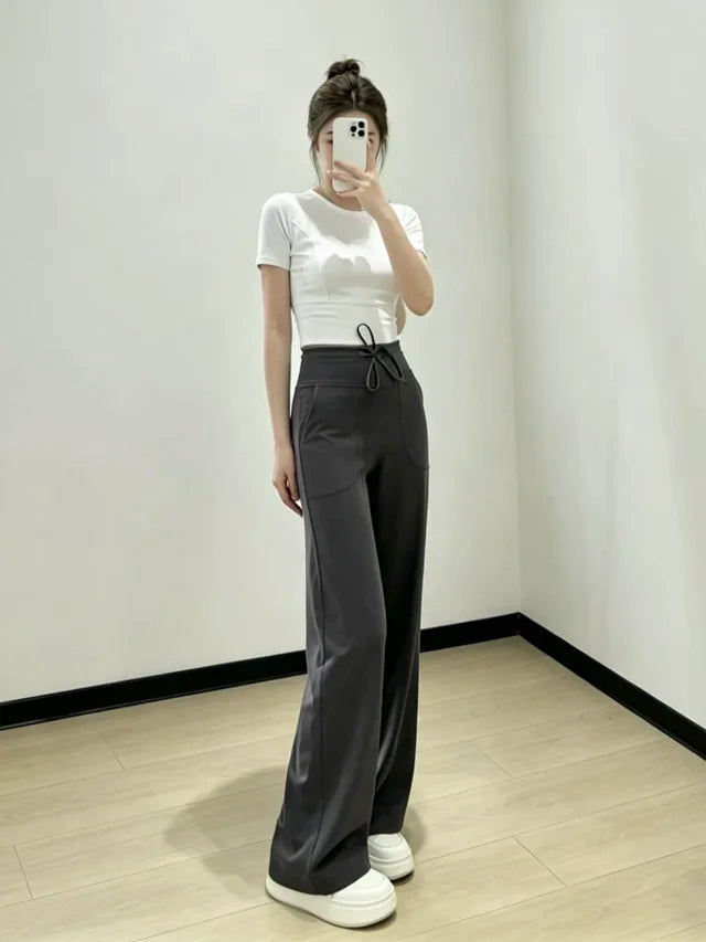 MK / 루루레몬 요가 스트레이트 팬츠