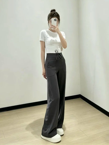 MK / 루루레몬 요가 스트레이트 팬츠