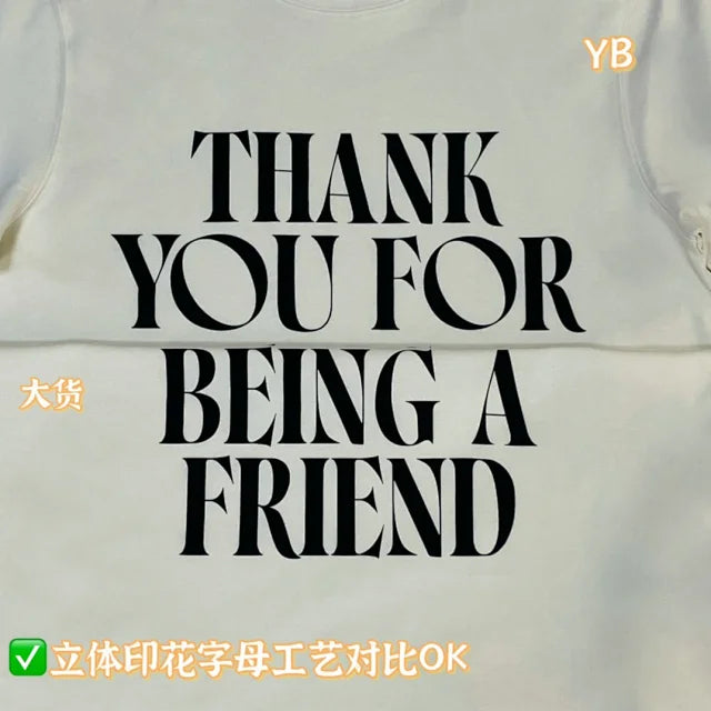 MK / 아미 파리 레터링 라운드넥 반팔
