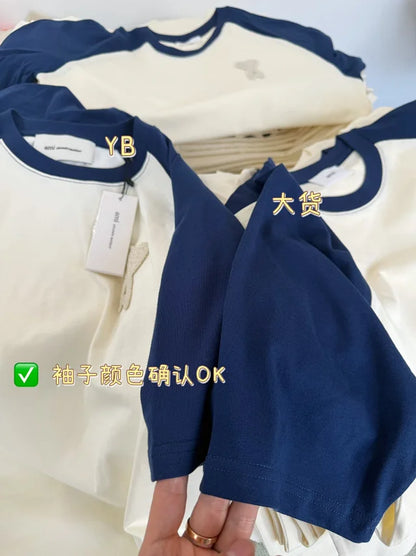 MK /  아미 파리  라운드넥 반팔