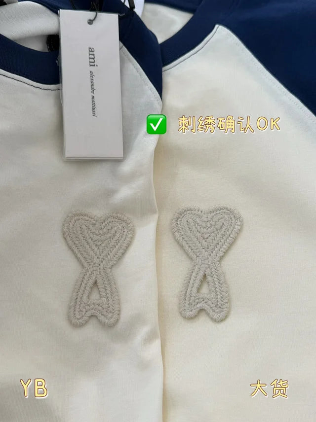 MK /  아미 파리  라운드넥 반팔
