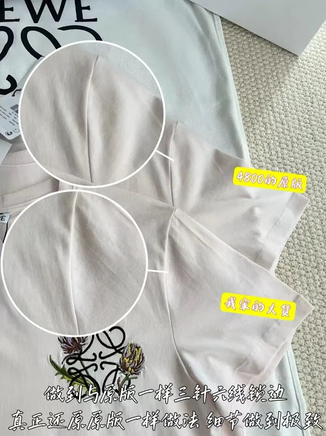 MK / 로에베 라운드넥 반팔