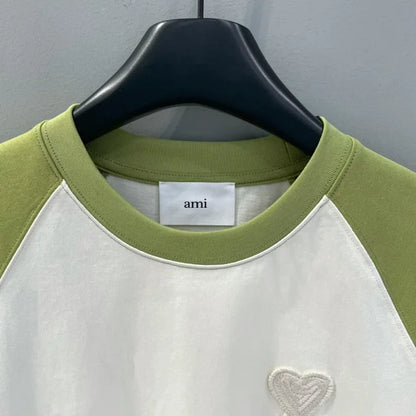 MK /  아미 파리  라운드넥 반팔