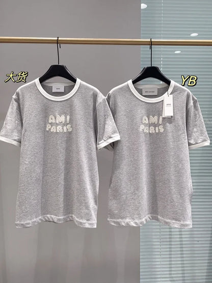 MK /  아미 파리  라운드넥 반팔