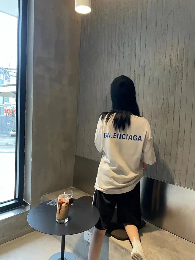 MK / 발렌시아가 라운드넥 반팔 티셔츠
