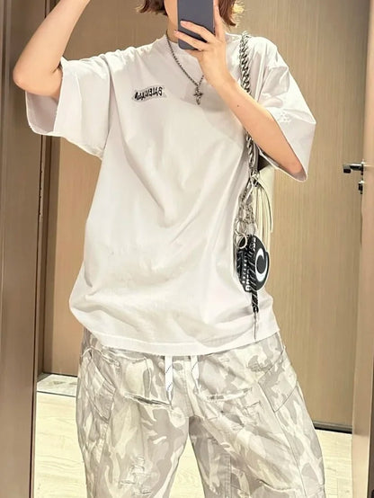 MK / 발렌시아가 라운드넥 반팔 티셔츠