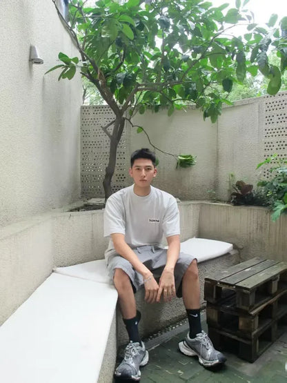 MK / 발렌시아가 라운드넥 반팔 티셔츠