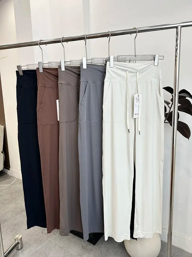 MK / 루루레몬 요가 스트레이트 팬츠