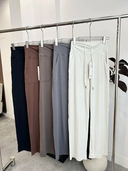 MK / 루루레몬 요가 스트레이트 팬츠