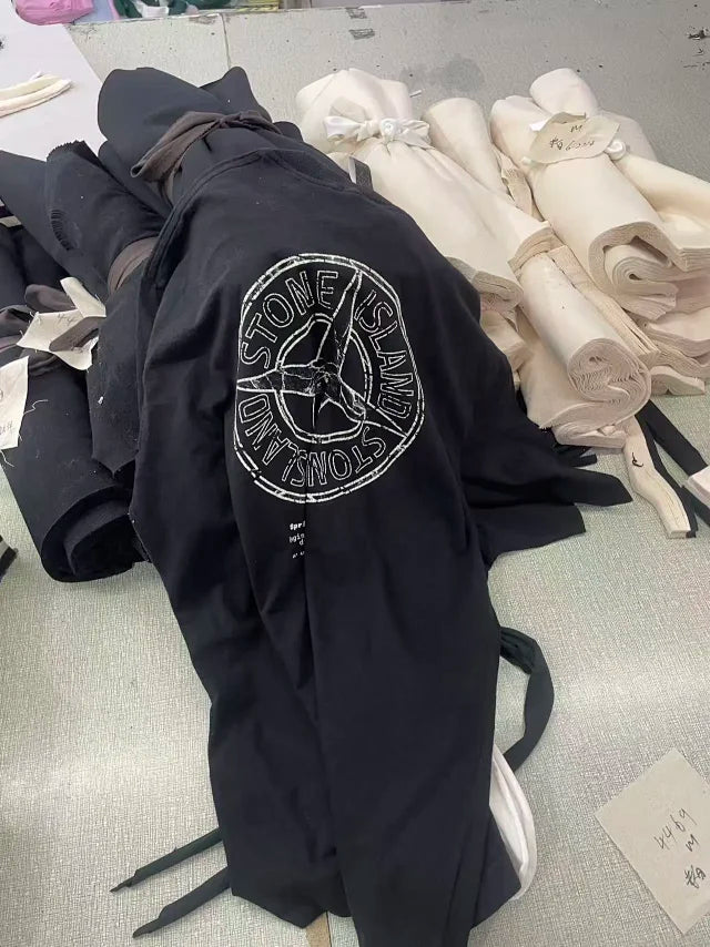 MK / 스톤 아일랜드 라운드넥 반팔