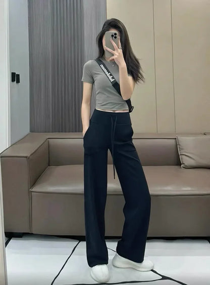 MK / 루루레몬 요가 스트레이트 팬츠