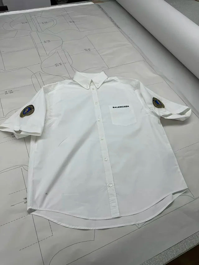 MK / 발렌시아가  반팔 칼라 셔츠