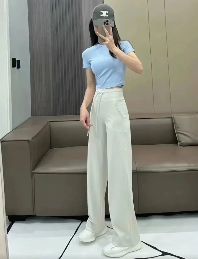 MK / 루루레몬 요가 스트레이트 팬츠