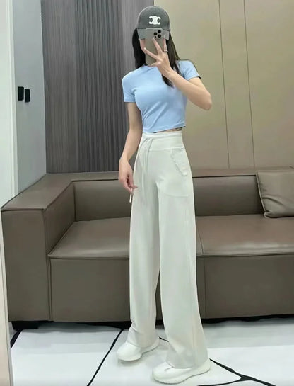 MK / 루루레몬 요가 스트레이트 팬츠