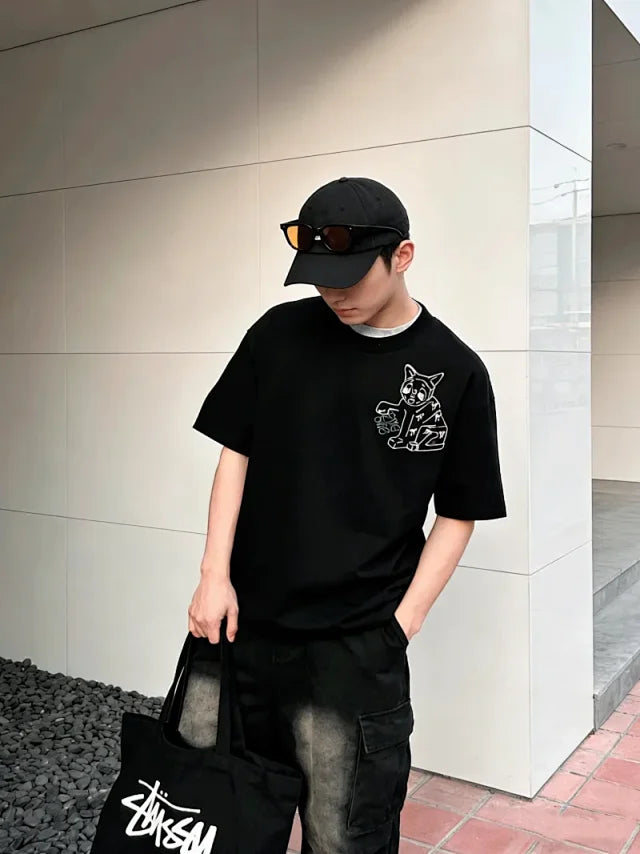 MK / 로에베 반팔 티셔츠