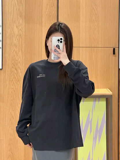 MK / 루루레몬 긴팔 티셔츠