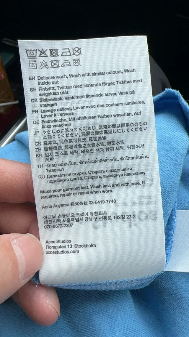 MK / 아크네스튜디오 긴팔 티셔츠