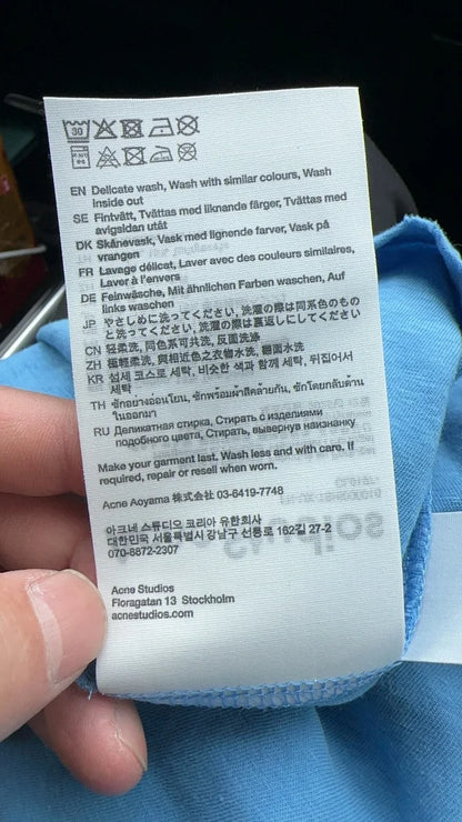 MK / 아크네스튜디오 긴팔 티셔츠