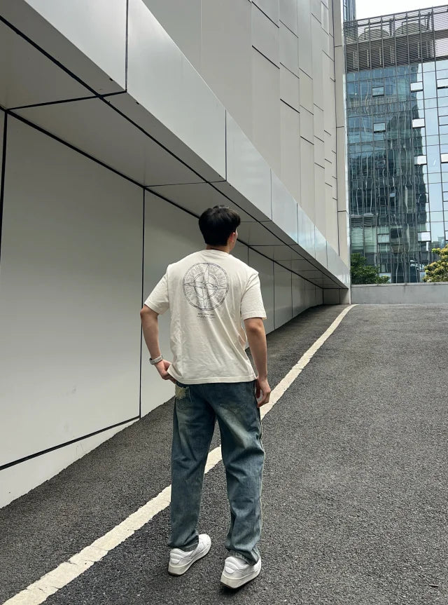 MK / 스톤 아일랜드 라운드넥 반팔