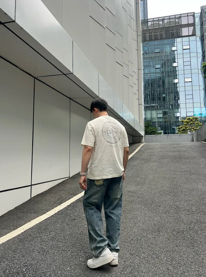 MK / 스톤 아일랜드 라운드넥 반팔