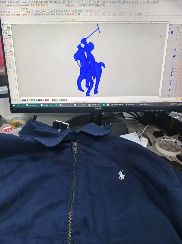 MK / 랄프 로렌 지퍼 자켓