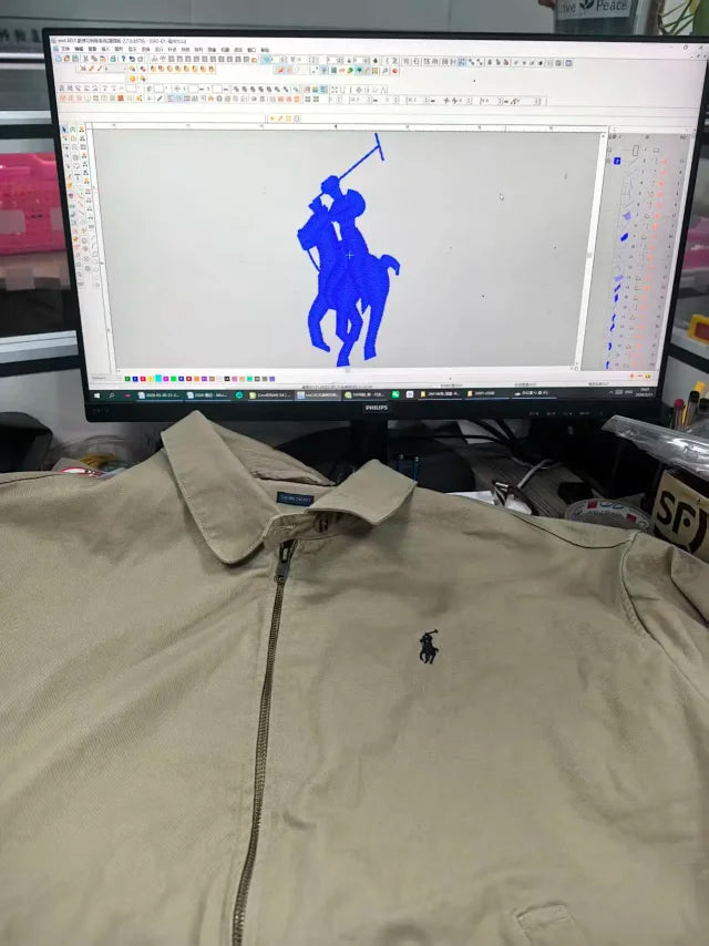 MK / 랄프 로렌 지퍼 자켓