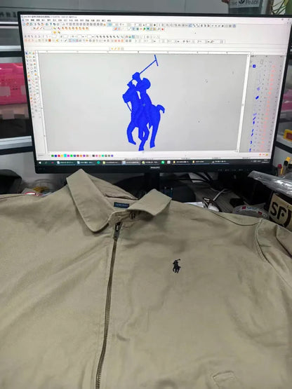 MK / 랄프 로렌 지퍼 자켓