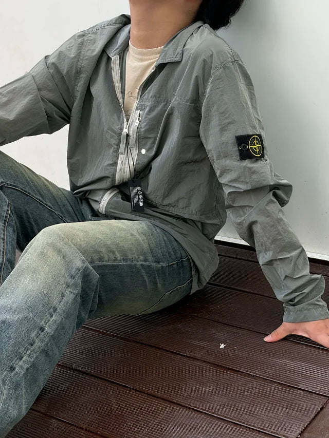 MK / 스톤 아일랜드 선쉴드 자켓