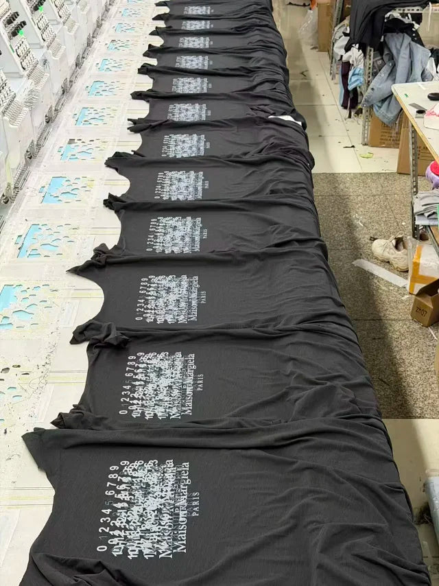 MK / 메종 마르지엘라 넘버 반팔 티셔츠