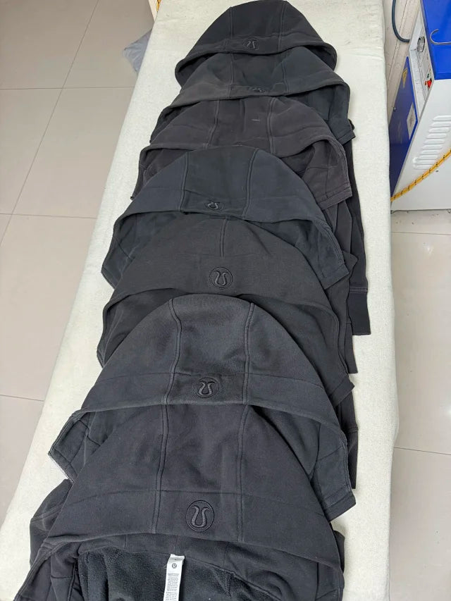 MK / 루루레몬 후드 지퍼 자켓