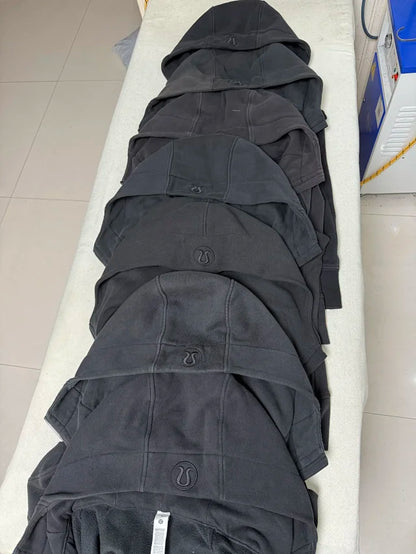 MK / 루루레몬 후드 지퍼 자켓