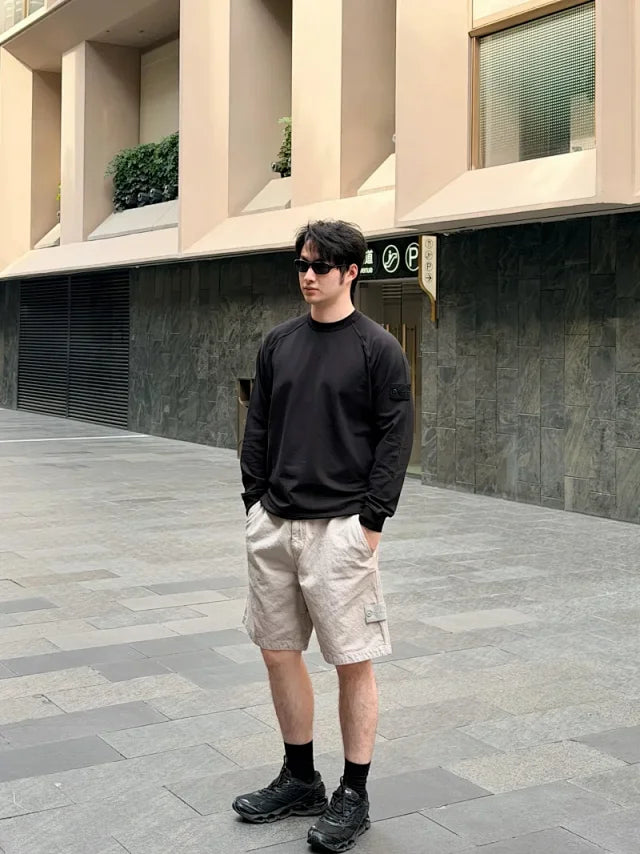 MK / 스톤 아일랜드 긴팔 맨투맨