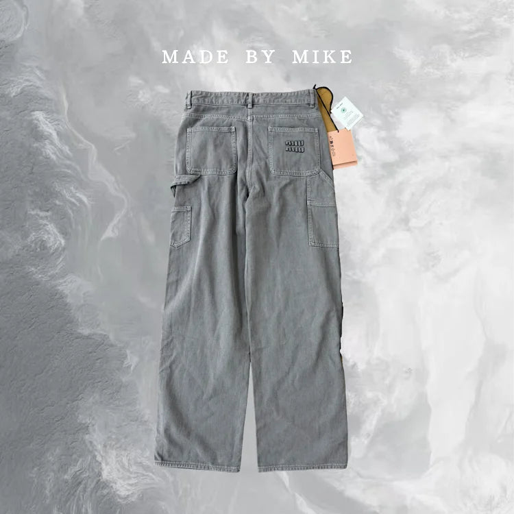 MK  / 아크네스튜디오 조합 컷엣지 1981 데님 팬츠