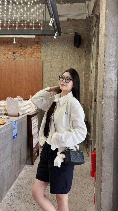MK / 랄프 로렌 지퍼 재킷