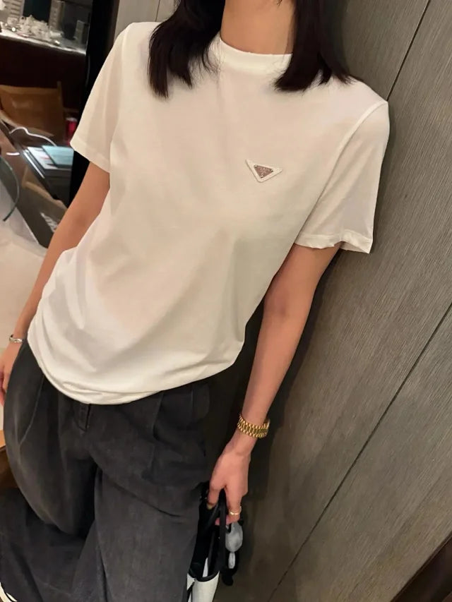 MK / 프라다 라운드넥 반팔 티셔츠