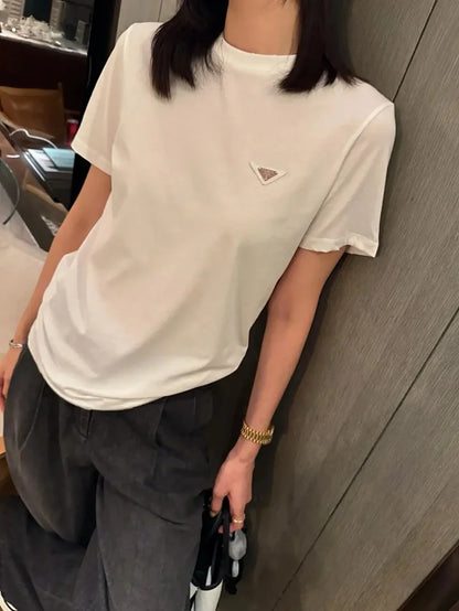 MK / 프라다 라운드넥 반팔 티셔츠