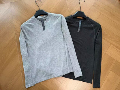 MK / 루루레몬 원넥 긴팔 티셔츠