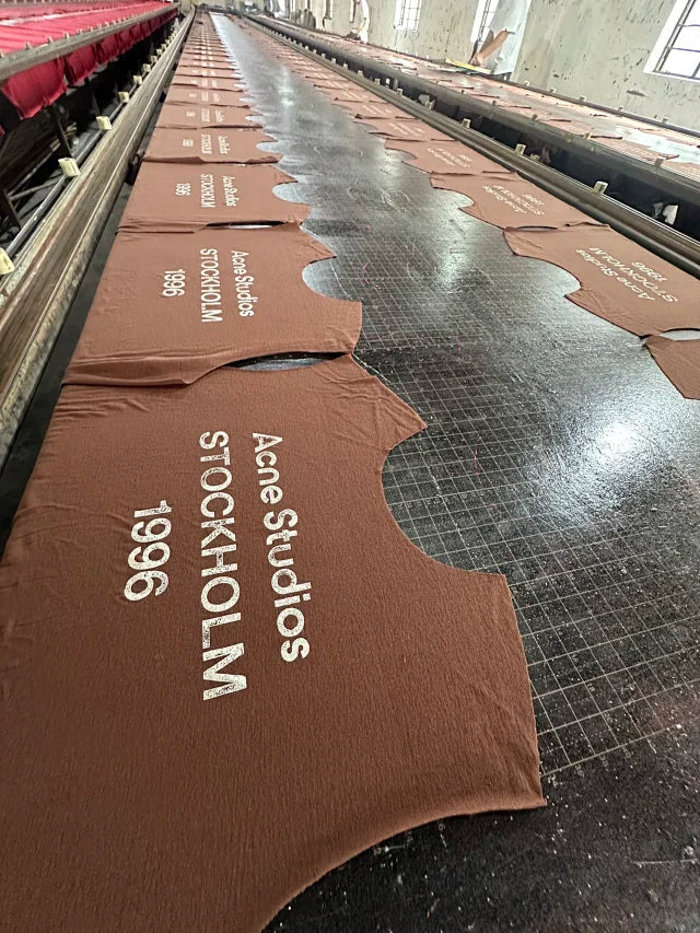 MK / 아크네스튜디오 라운드넥 긴팔 티셔츠