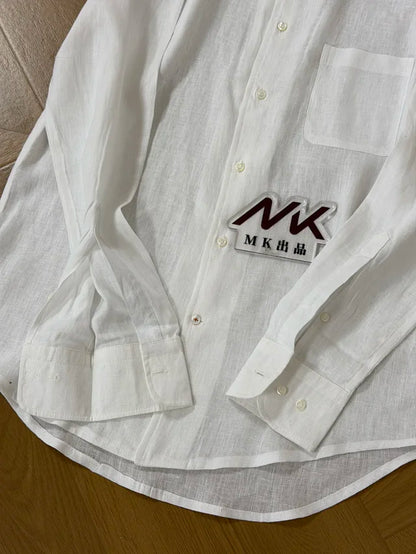 MK / 로로피아나 긴팔 셔츠
